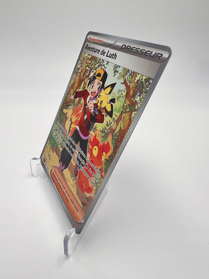 Aventure de Luth 236/182 – SAR – Rivalités Destinées – NM – Carte Pokémon