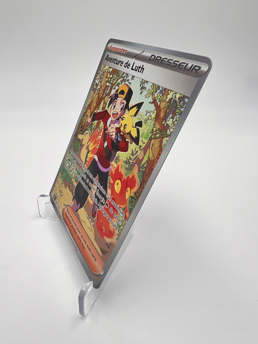 Aventure de Luth 236/182 – SAR – Rivalités Destinées – NM – Carte Pokémon