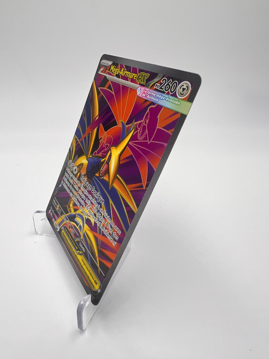 Méga-Airmure EX 106/088 – Équilibre Parfait – NM – Carte Pokémon