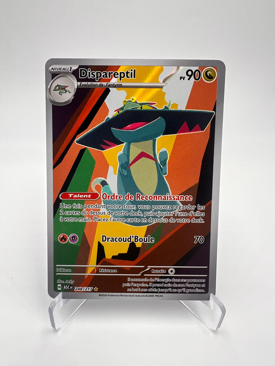 Dispareptil 248/217 – AR – Héros Transcendants – NM – Carte Pokémon
