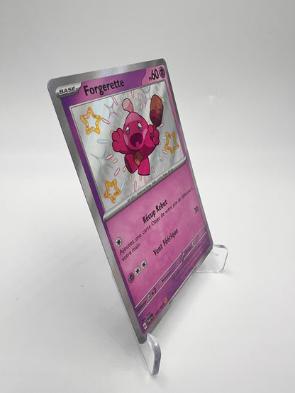 Forgerette 165/091 – Shiny – Destinées de Paldea – NM – Carte Pokémon