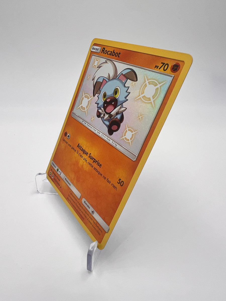 Rocabot SV23/SV94 – Shiny – Destinées Radieuses – NM – Carte Pokémon