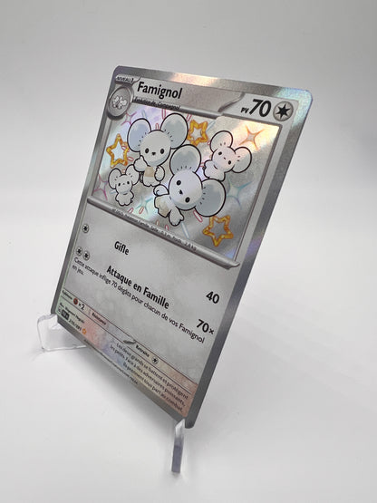 Famignol 210/091 – Shiny – Destinées de Paldea – NM – Carte Pokémon