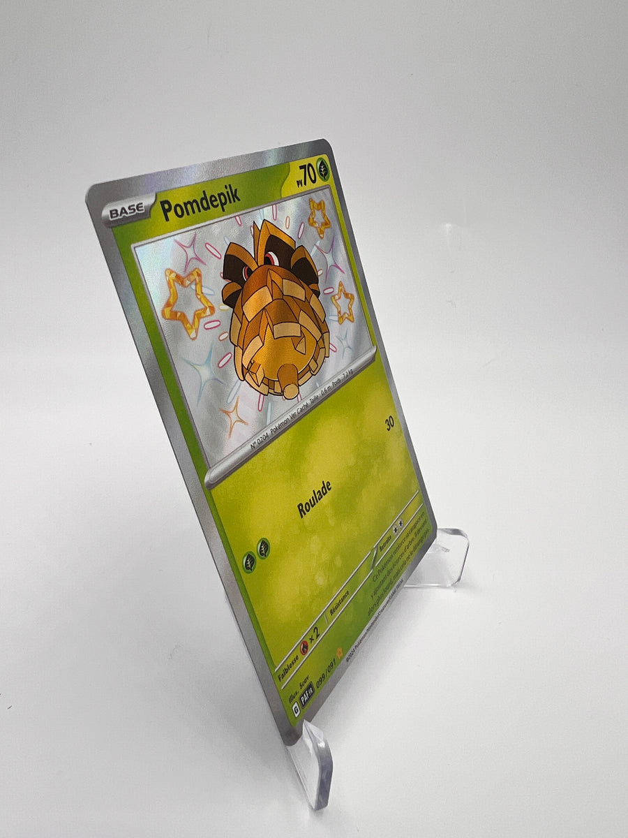 Pomdepik 099/091 – Shiny – Destinées de Paldea – NM – Carte Pokémon
