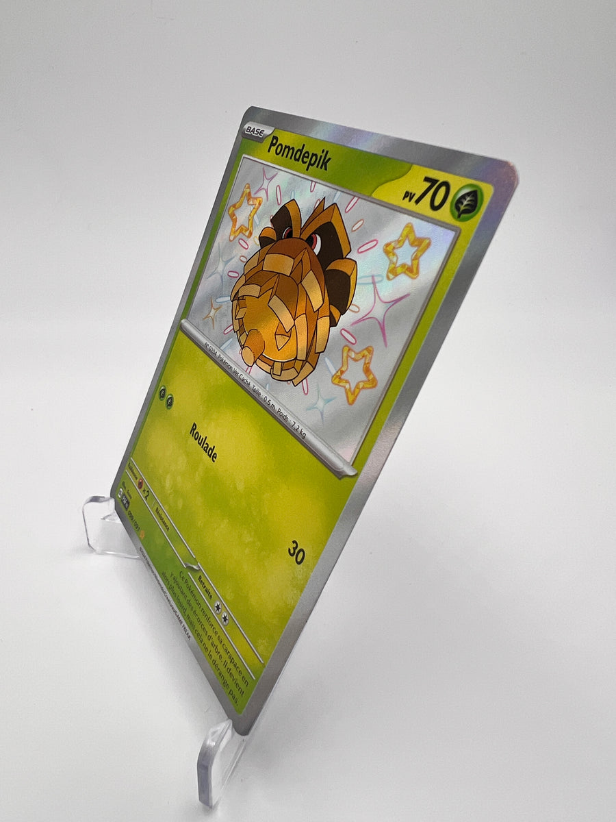 Pomdepik 099/091 – Shiny – Destinées de Paldea – NM – Carte Pokémon