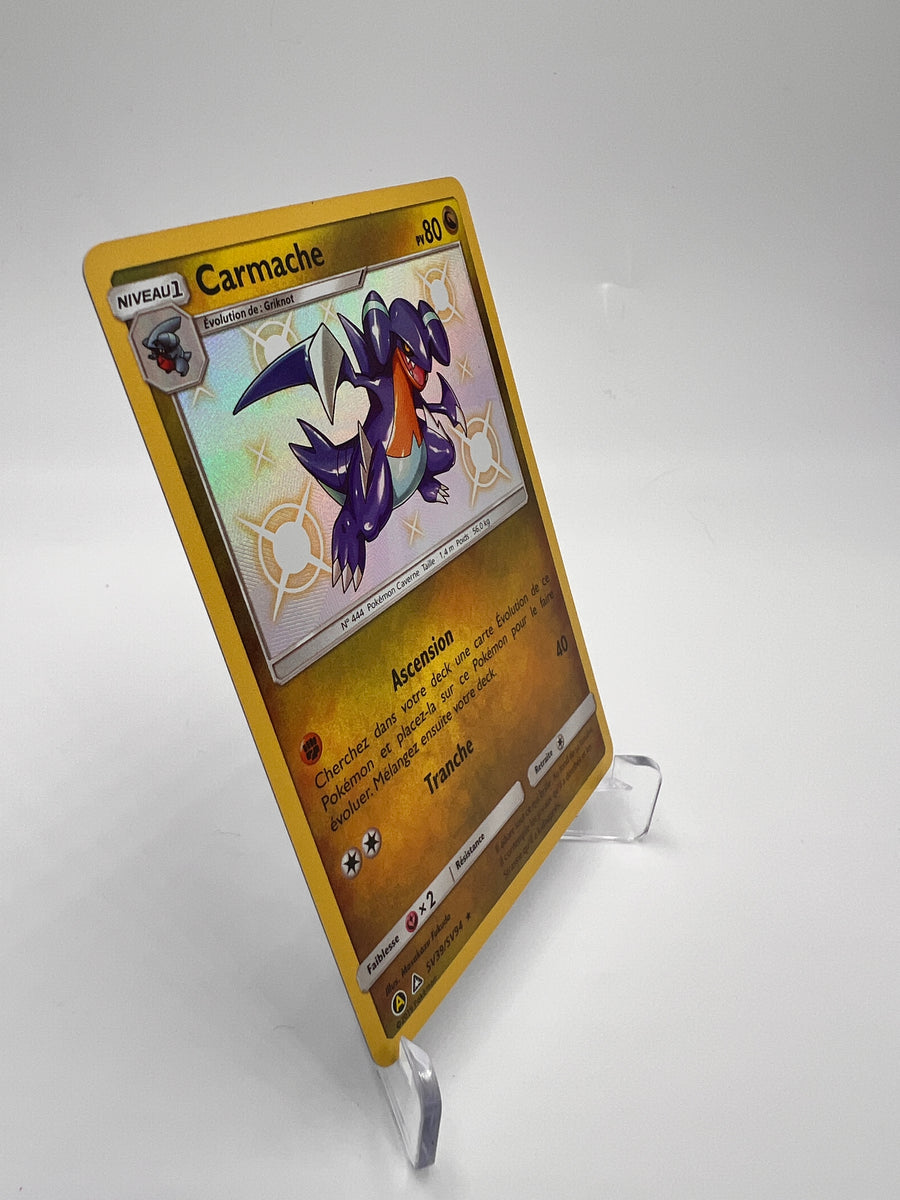 Carmache SV39/SV94 – Shiny – Destinées Occultes – NM – Carte Pokémon