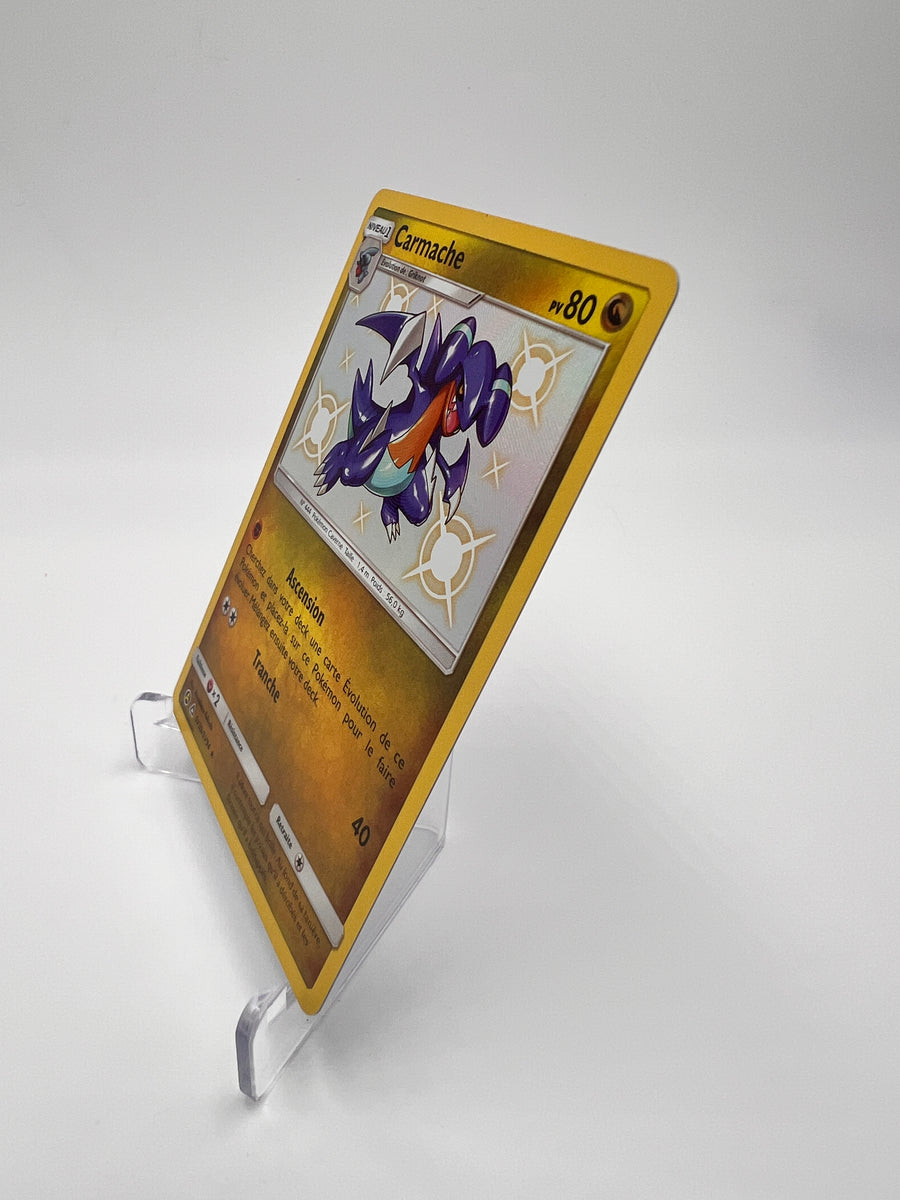Carmache SV39/SV94 – Shiny – Destinées Occultes – NM – Carte Pokémon