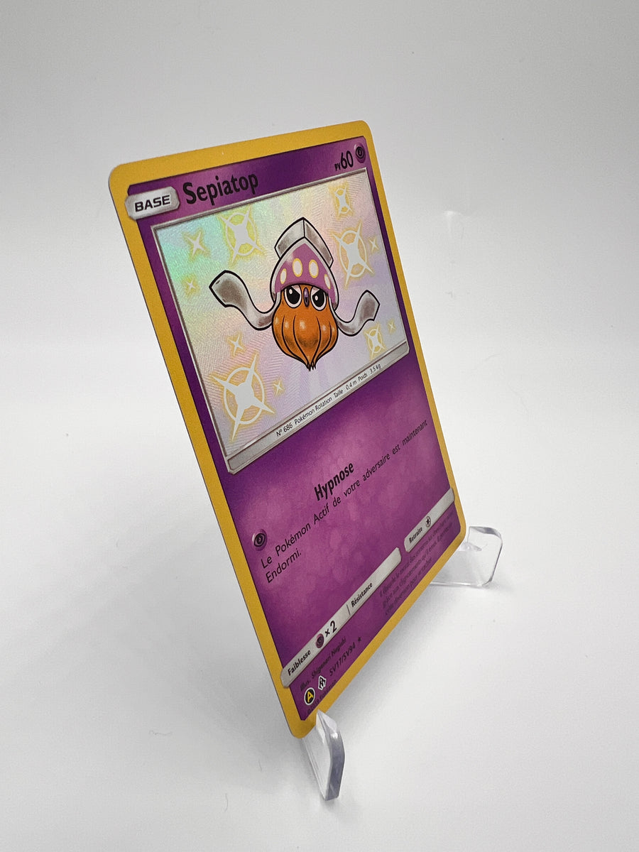 Sepiatop SV17/SV94 – Shiny – Destinées Occultes – NM – Carte Pokémon