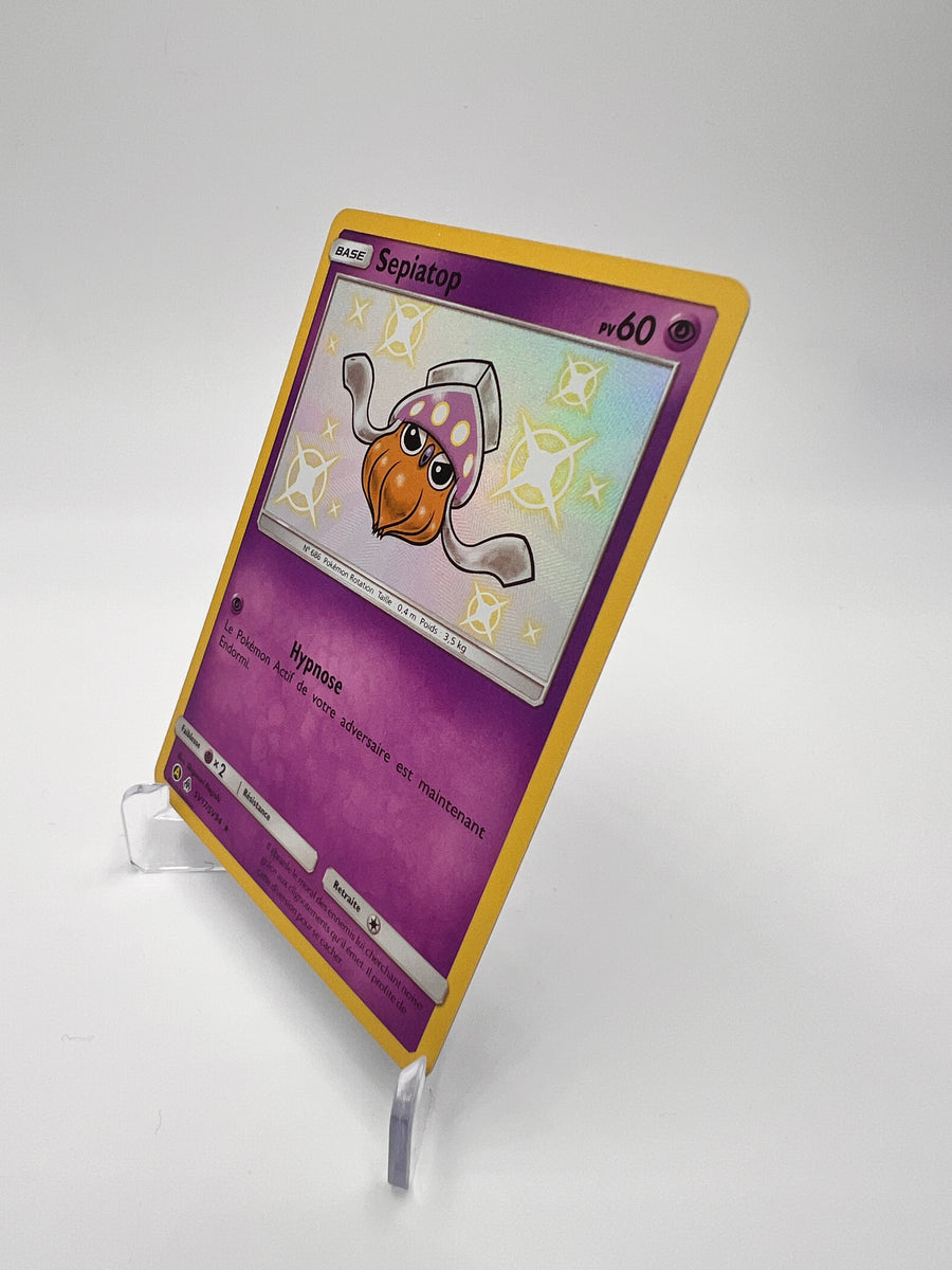Sepiatop SV17/SV94 – Shiny – Destinées Occultes – NM – Carte Pokémon