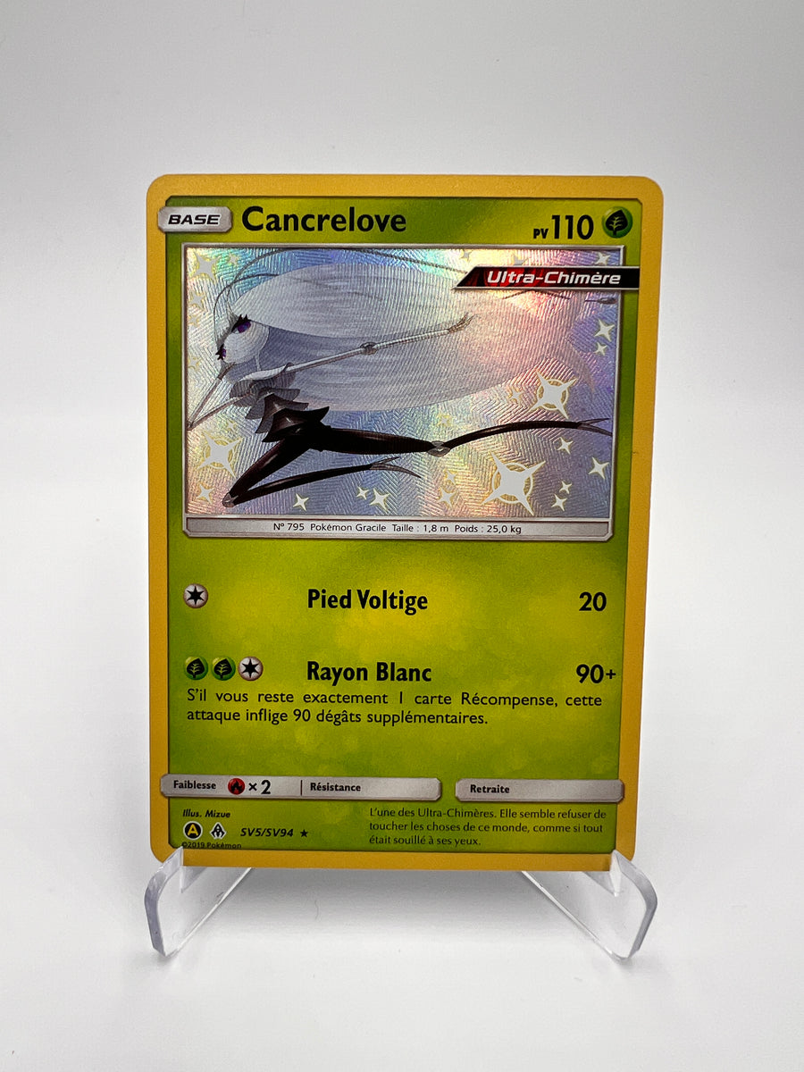 Cancrelove SV5/SV94 – Shiny – Destinées Occultes – NM – Carte Pokémon