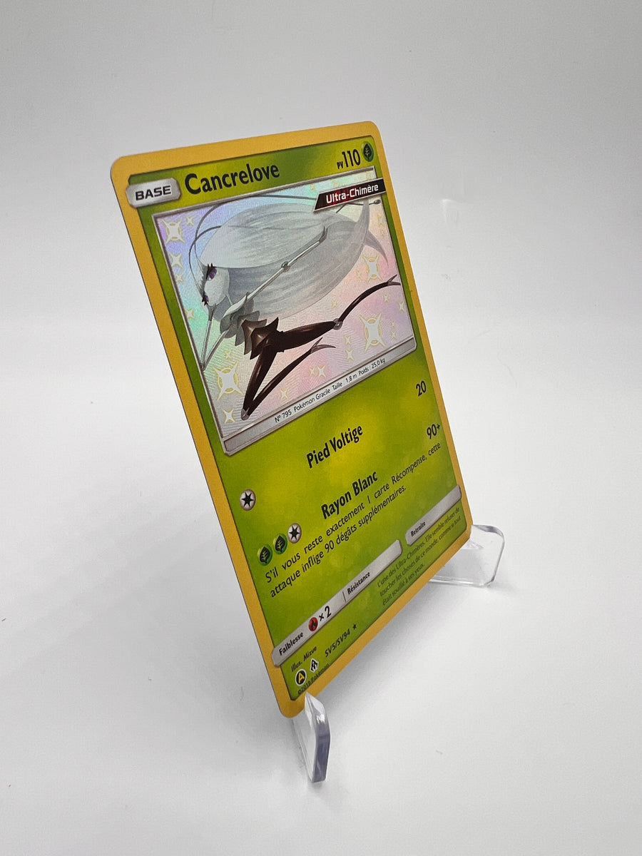 Cancrelove SV5/SV94 – Shiny – Destinées Occultes – NM – Carte Pokémon