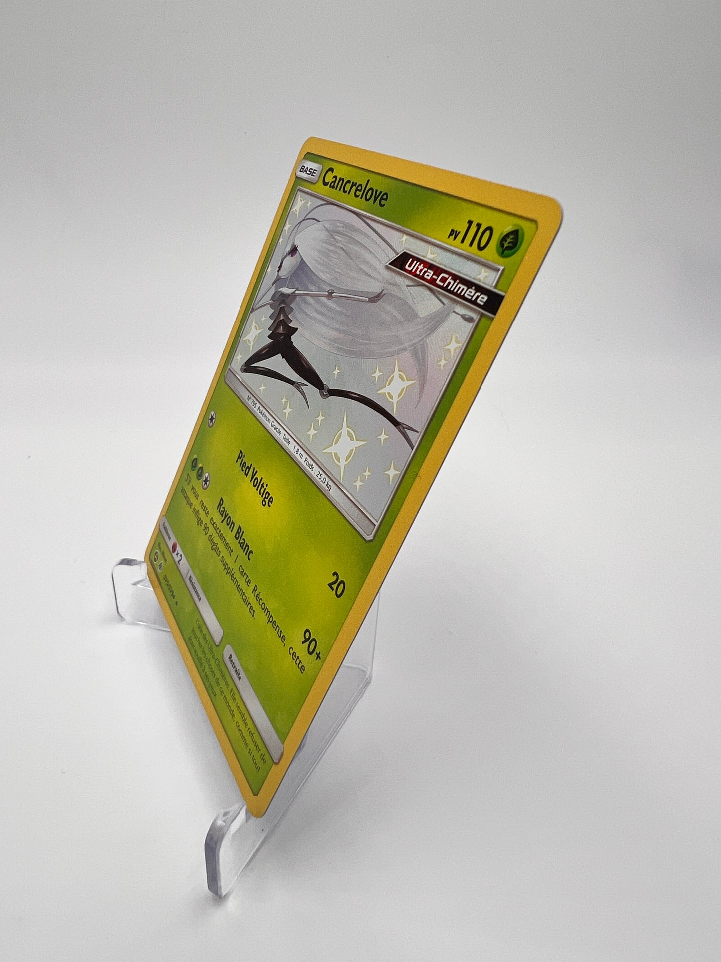 Cancrelove SV5/SV94 – Shiny – Destinées Occultes – NM – Carte Pokémon