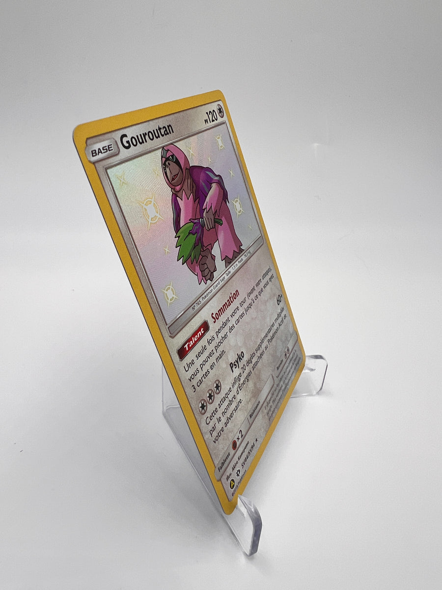 Gouroutan SV44/SV94 – Shiny – Destinées Occultes – NM – Carte Pokémon