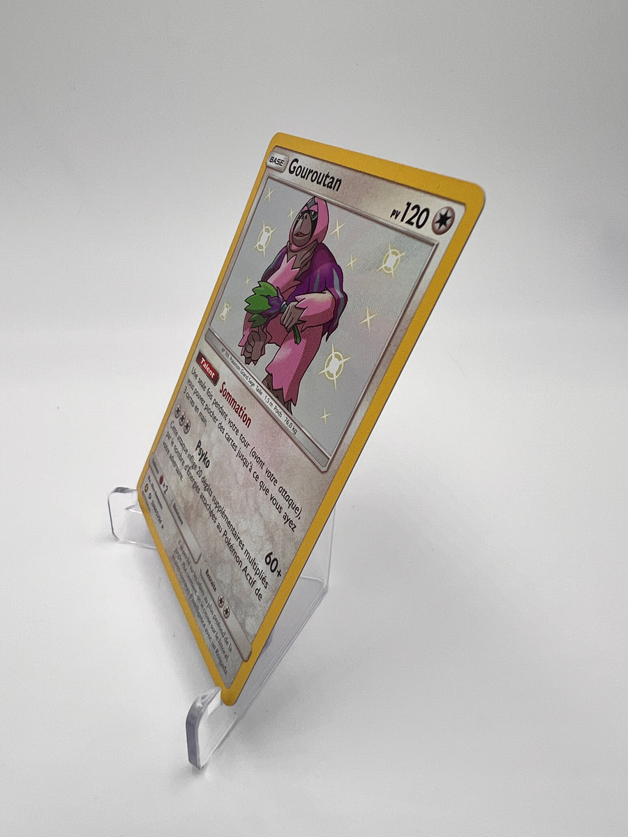 Gouroutan SV44/SV94 – Shiny – Destinées Occultes – NM – Carte Pokémon