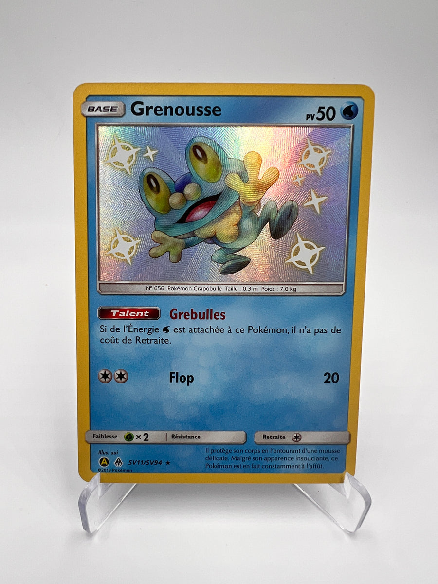 Grenousse SV11/SV94 – Shiny – Destinées Occultes – NM – Carte Pokémon