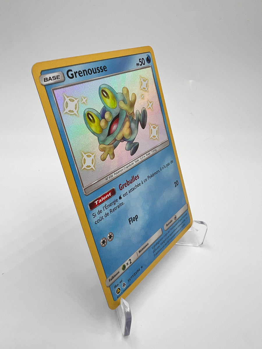 Grenousse SV11/SV94 – Shiny – Destinées Occultes – NM – Carte Pokémon