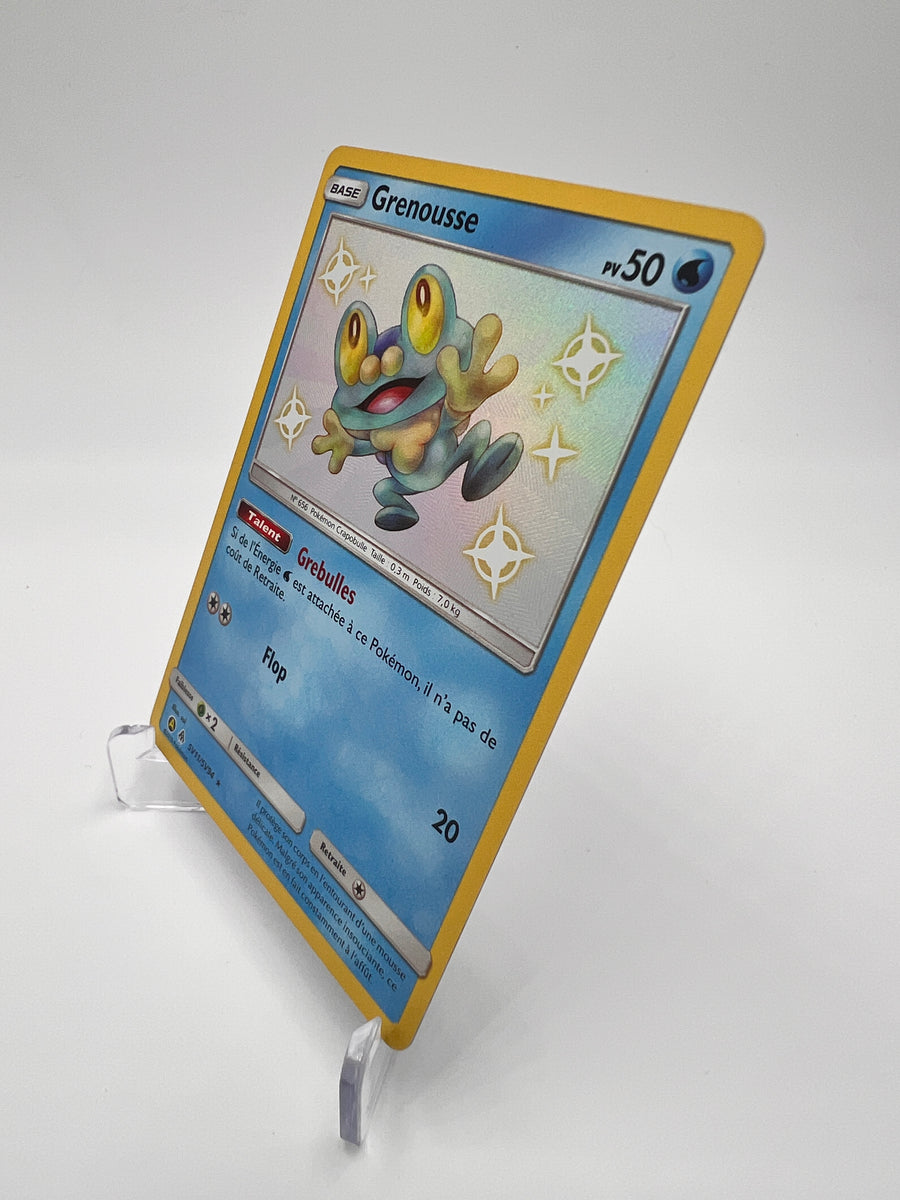 Grenousse SV11/SV94 – Shiny – Destinées Occultes – NM – Carte Pokémon