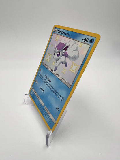 Goupix d'Alola SV8/SV94 – Shiny – Destinées Occultes – NM – Carte Pokémon