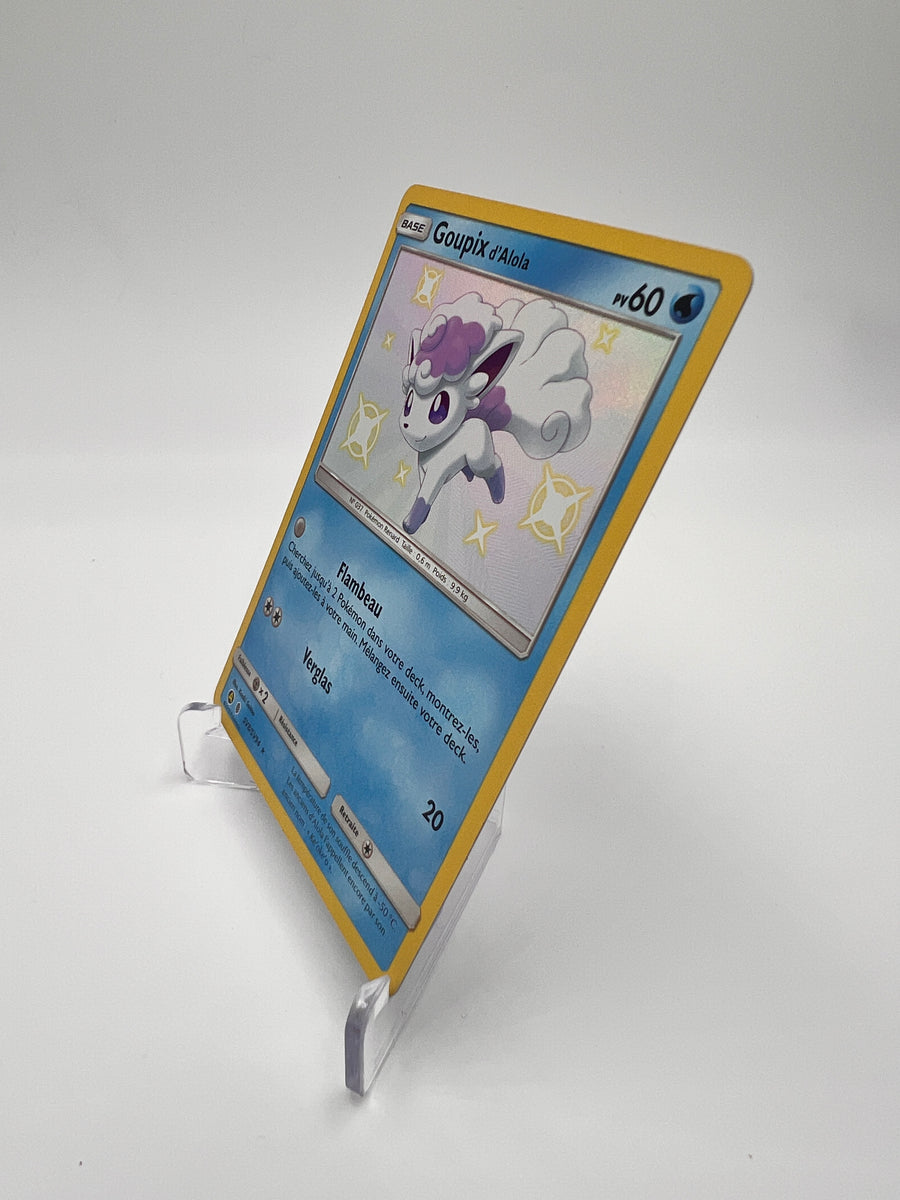 Goupix d'Alola SV8/SV94 – Shiny – Destinées Occultes – NM – Carte Pokémon
