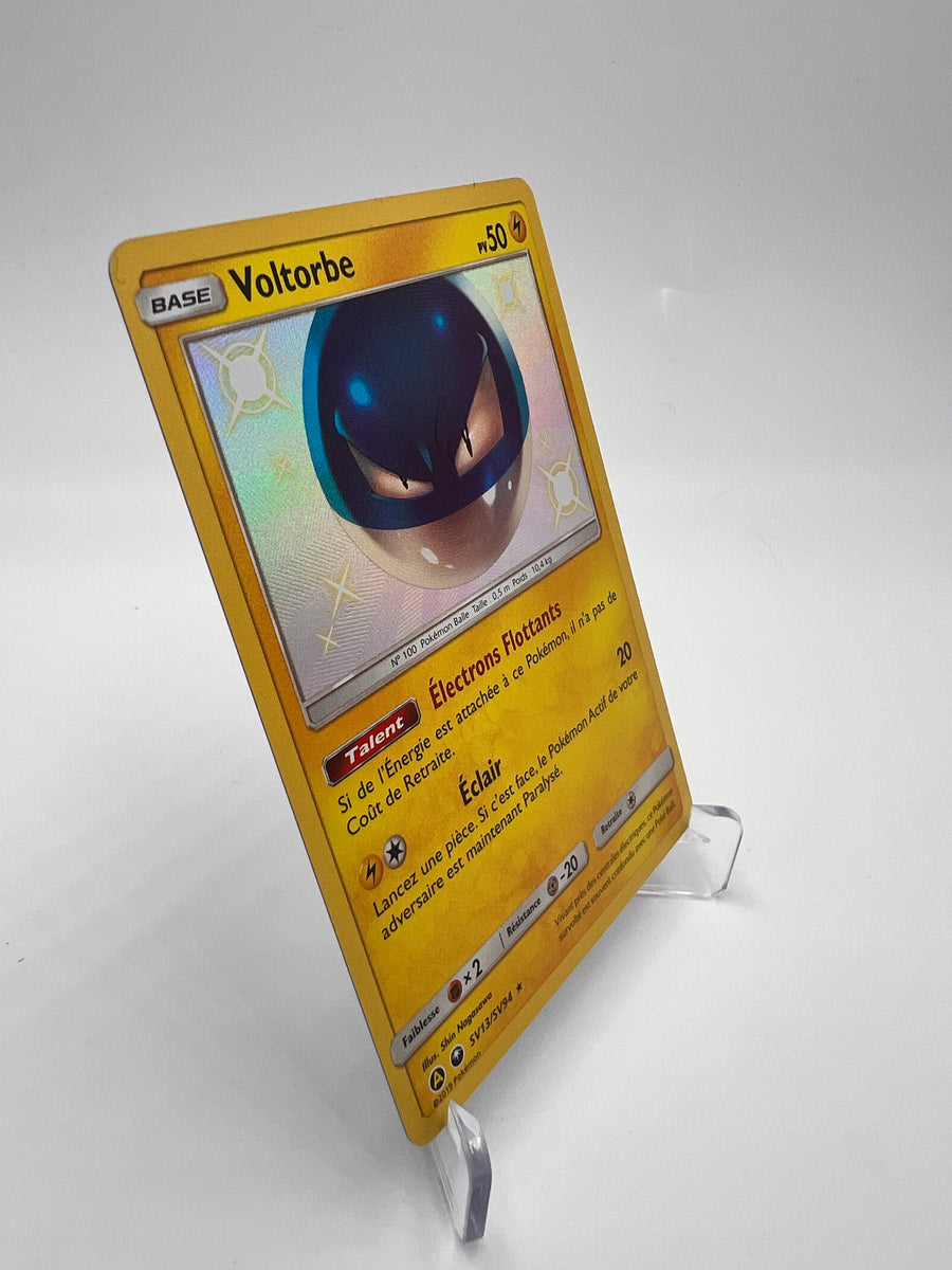 Voltorbe SV13/SV94 – Shiny – Destinées Occultes – NM – Carte Pokémon