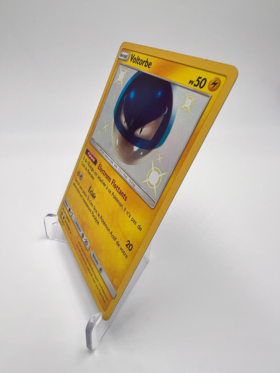 Voltorbe SV13/SV94 – Shiny – Destinées Occultes – NM – Carte Pokémon