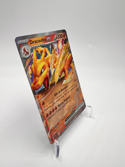 Dracaufeu ex 161 – Figurine Dracaufeu – Bundle – NM – Carte Pokémon