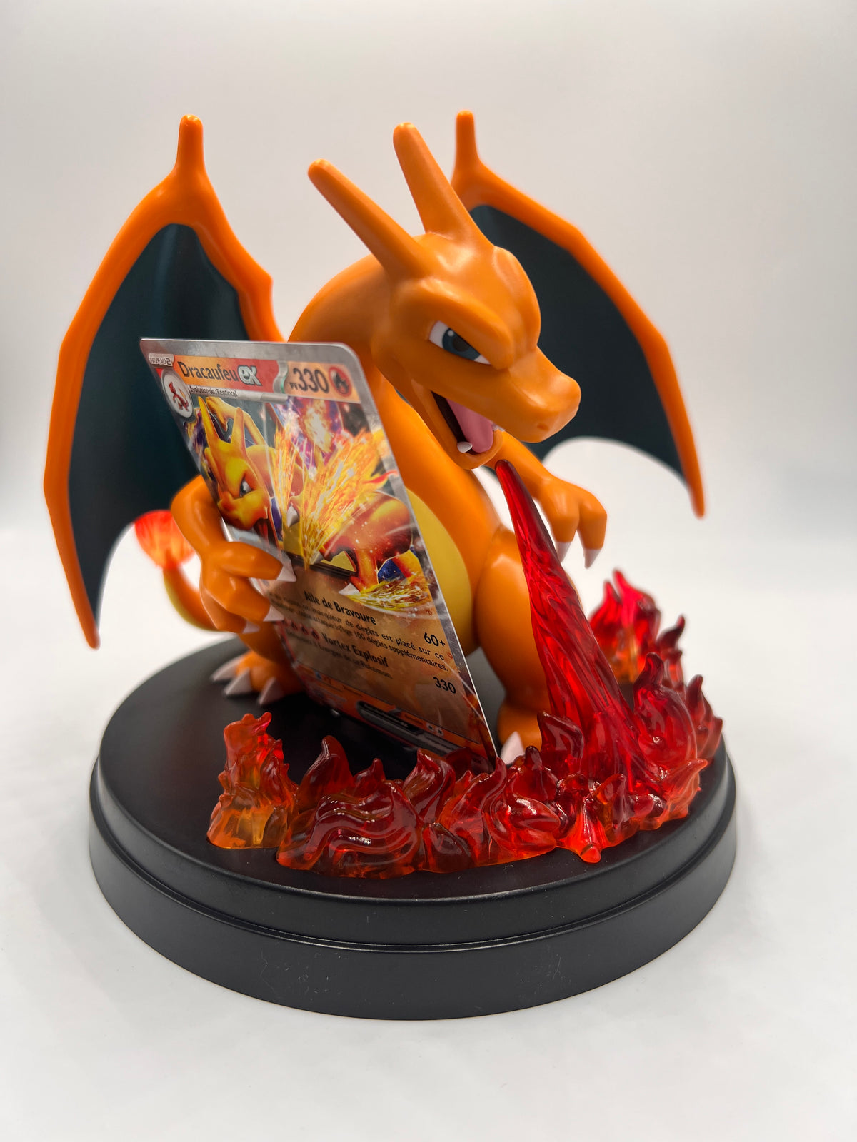 Dracaufeu ex 161 – Figurine Dracaufeu – Bundle – NM – Carte Pokémon