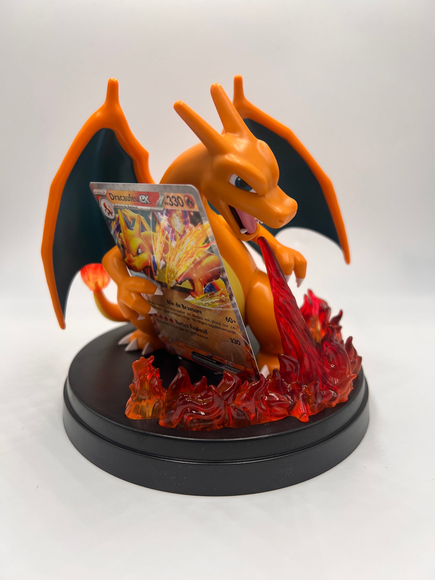 Dracaufeu ex 161 – Figurine Dracaufeu – Bundle – NM – Carte Pokémon