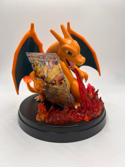 Dracaufeu ex 161 – Figurine Dracaufeu – Bundle – NM – Carte Pokémon
