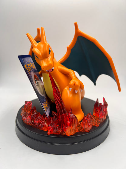 Dracaufeu ex 161 – Figurine Dracaufeu – Bundle – NM – Carte Pokémon