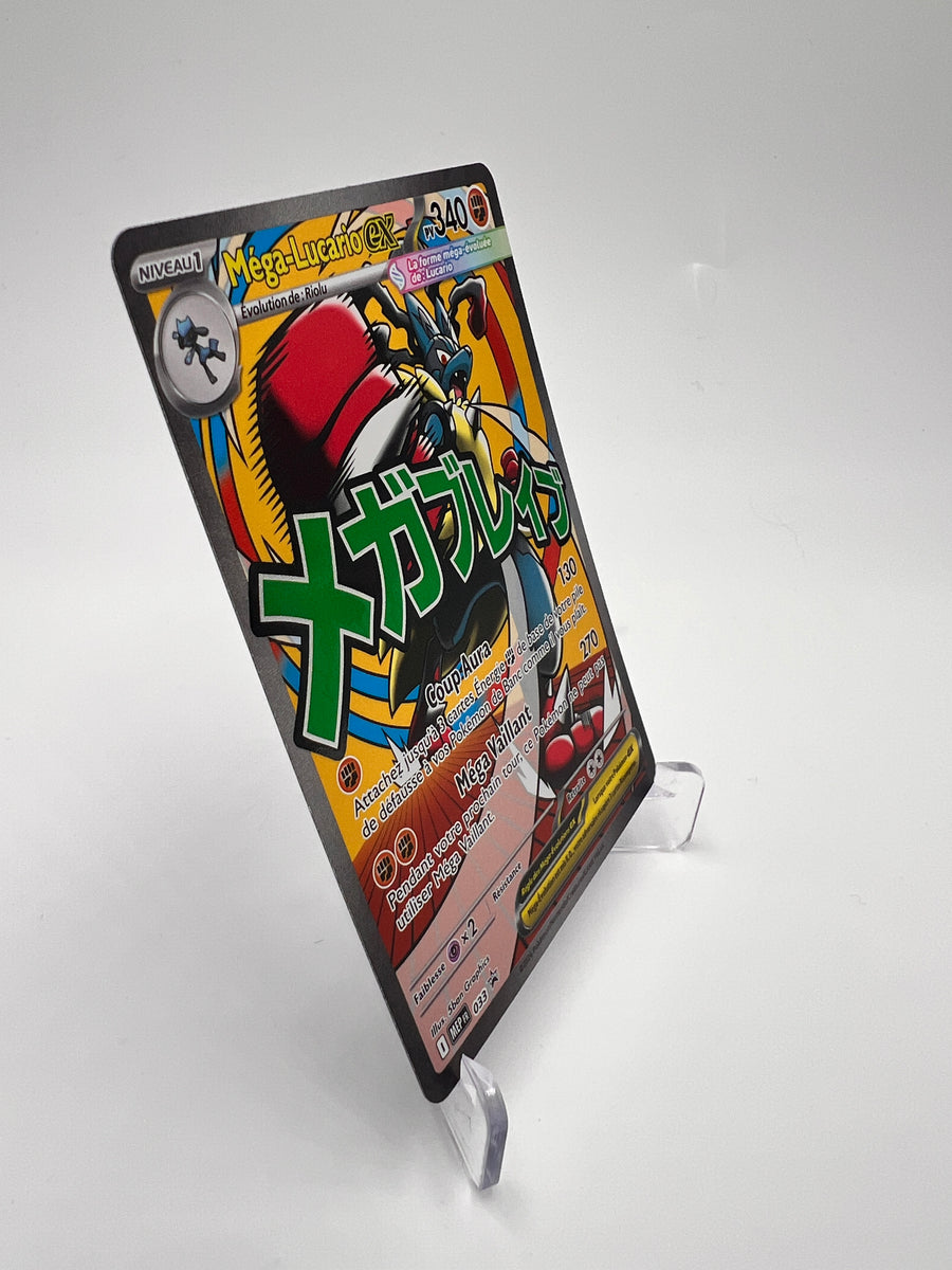 Méga-Lucario EX MEP 033 – Méga-EX – NM – Carte Pokémon