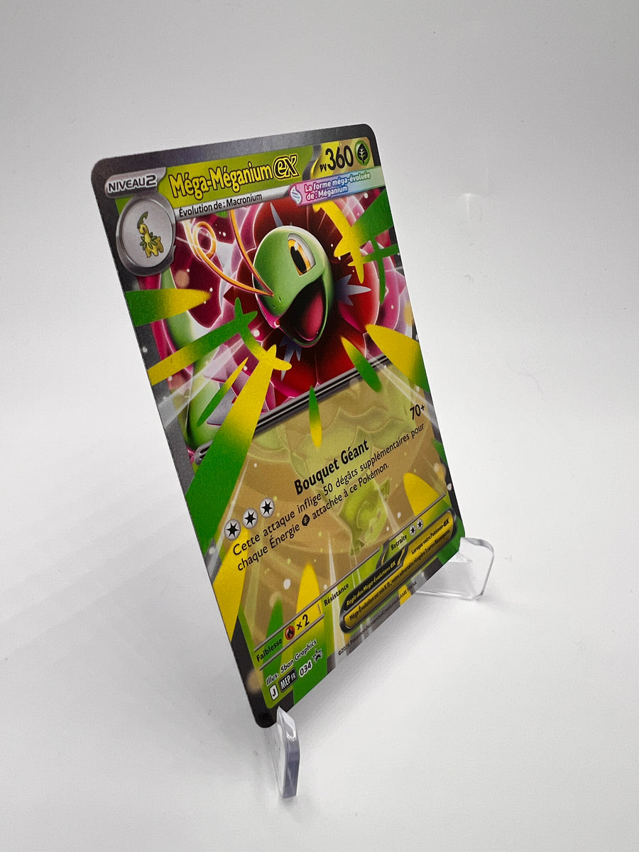 Méga-Méganium EX MEP 034 – Méga-EX – NM – Carte Pokémon
