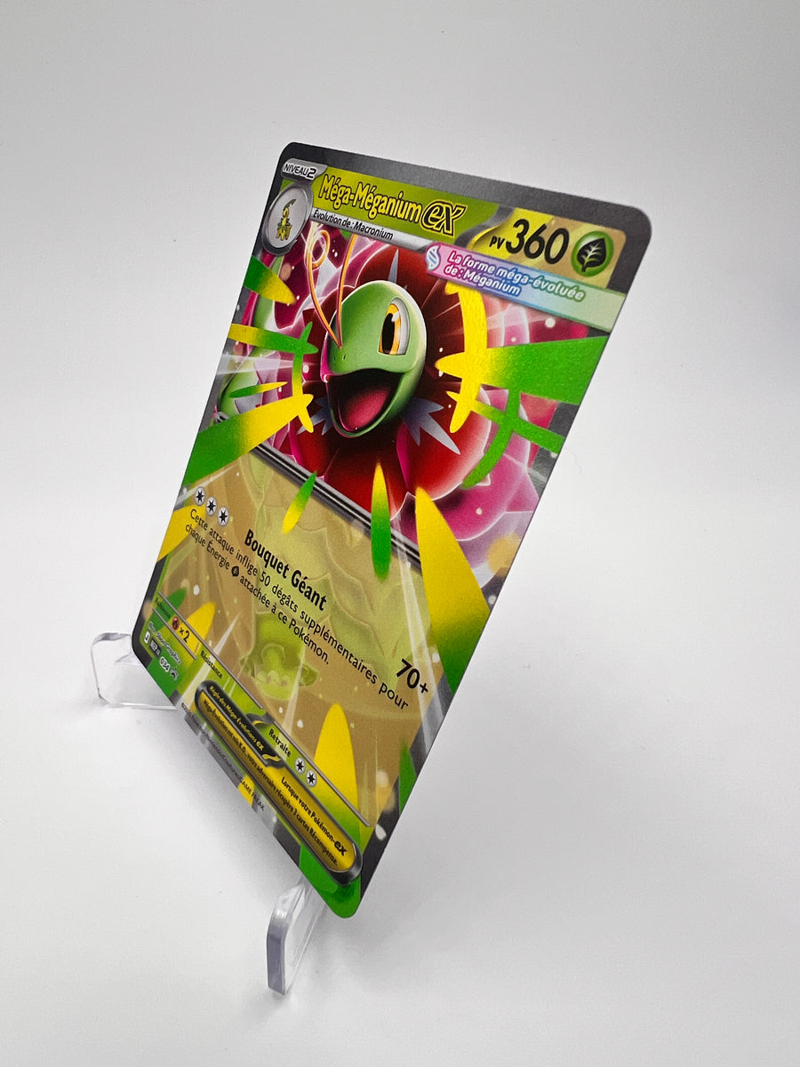 Méga-Méganium EX MEP 034 – Méga-EX – NM – Carte Pokémon