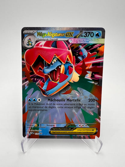 Méga-Aligatueur EX MEP 036 – Méga-EX – NM – Carte Pokémon