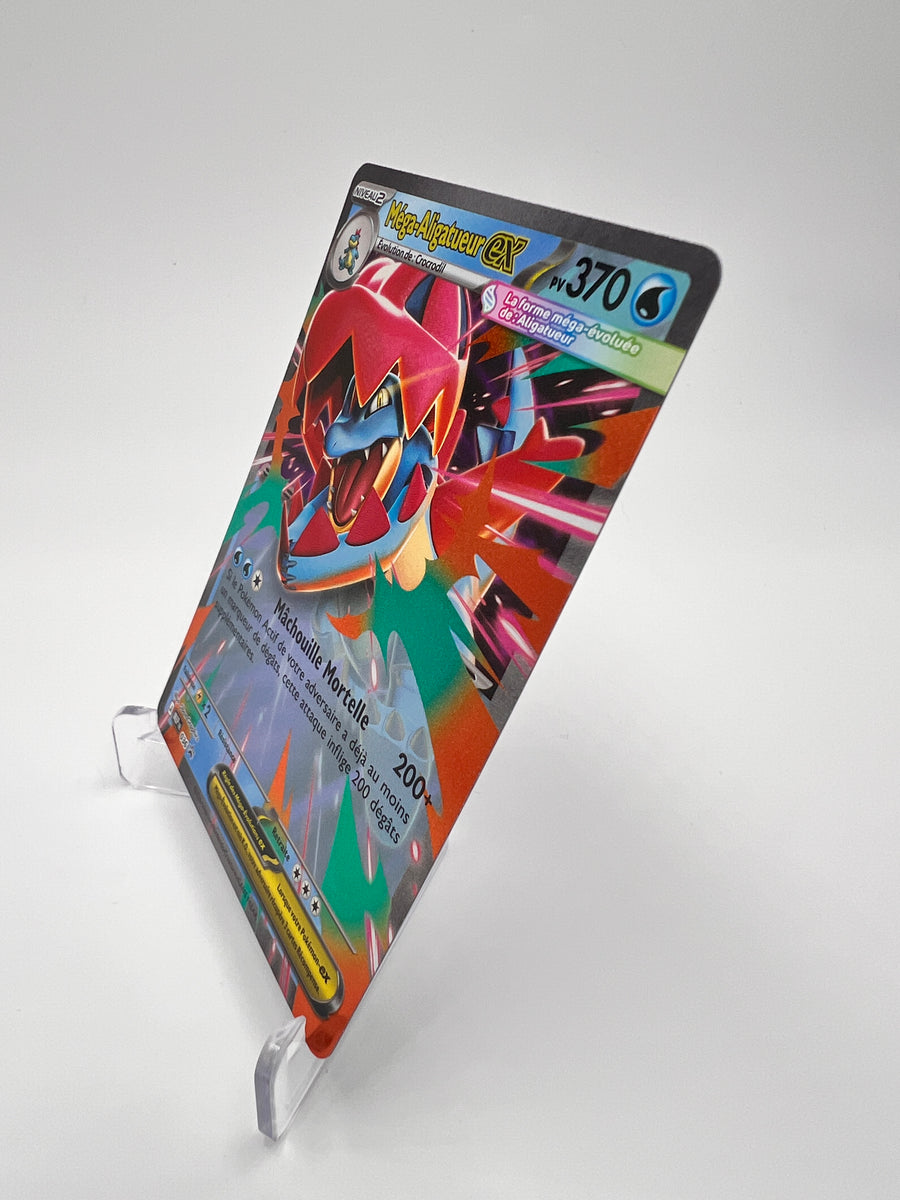 Méga-Aligatueur EX MEP 036 – Méga-EX – NM – Carte Pokémon
