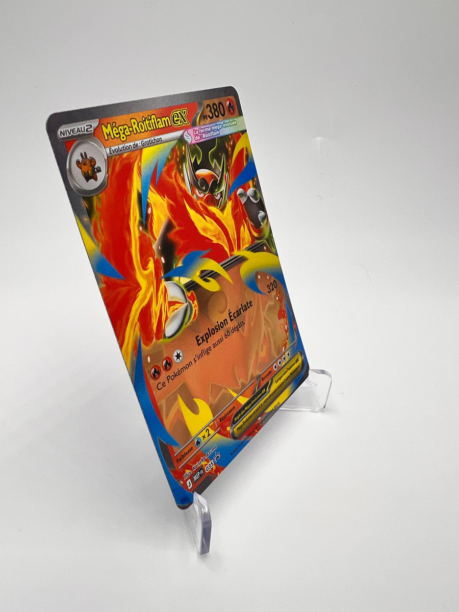 Méga-Rotiflam EX MEP 035 – Méga-EX – NM – Carte Pokémon