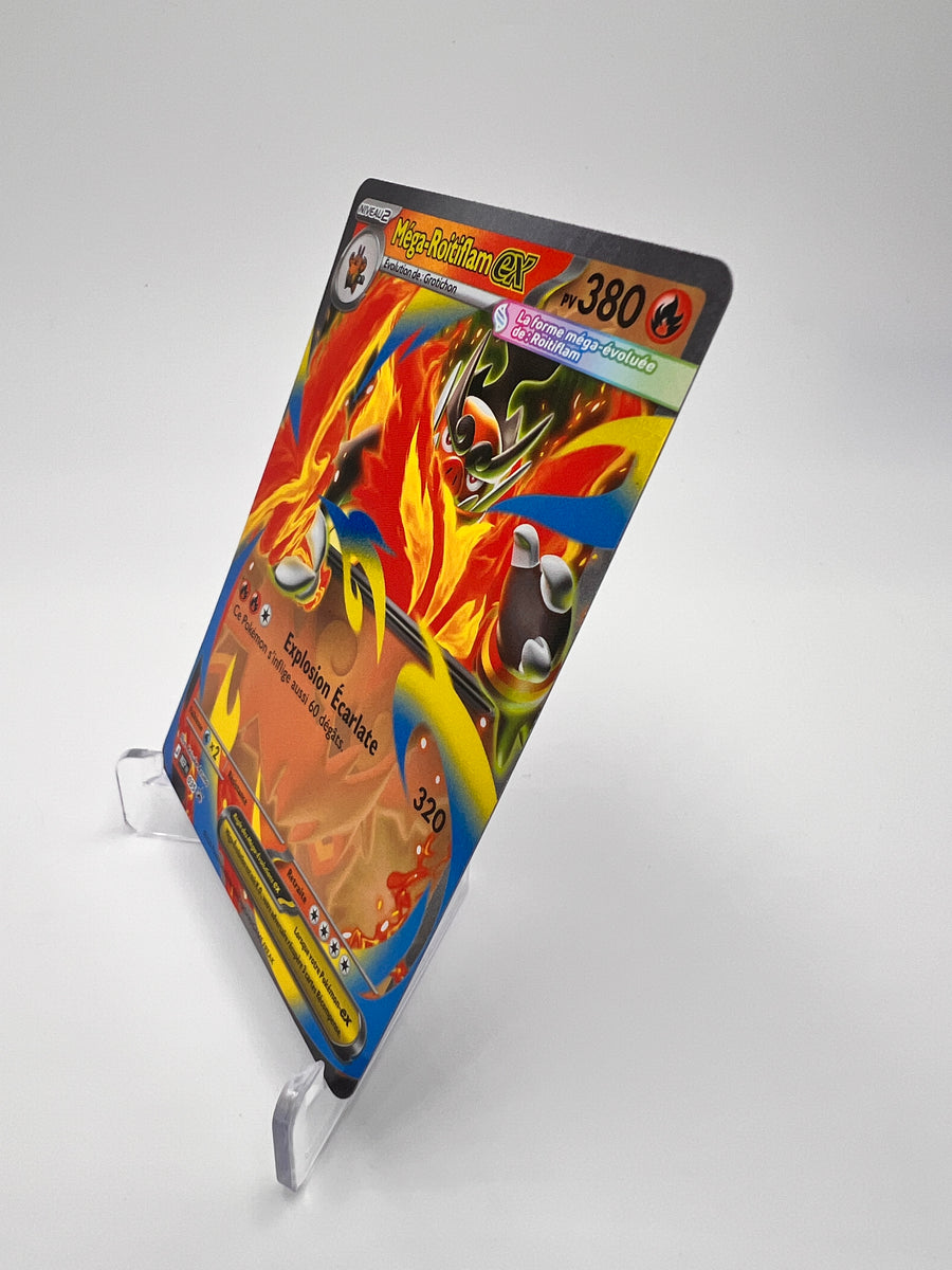 Méga-Rotiflam EX MEP 035 – Méga-EX – NM – Carte Pokémon