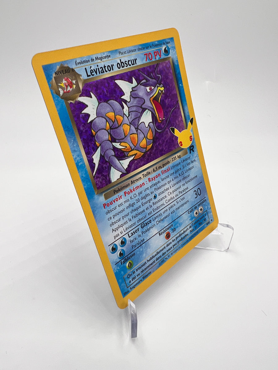 Léviator Obscur 8/82 – Célébrations 25 ans – NM – Carte Pokémon