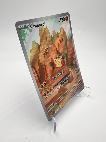 Craparoi 217/198 – AR – Écarlate et Violet – NM – Carte Pokémon