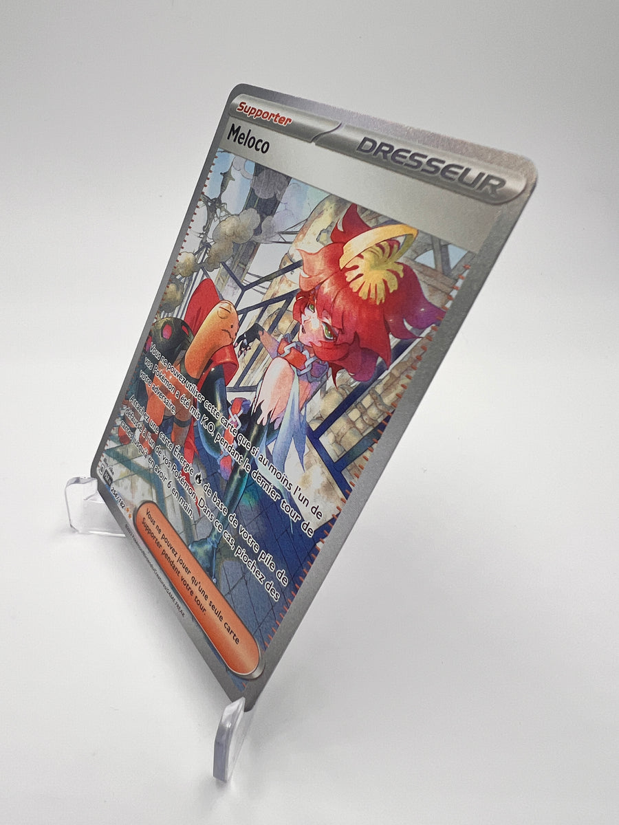 Méloco 254/182 – SAR – Faille Paradoxe – NM – Carte Pokémon
