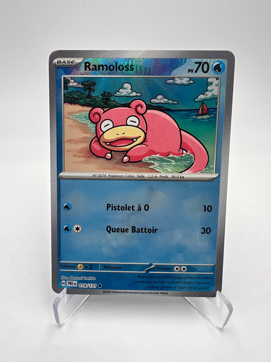 Ramoloss 018/131 – Reverse Pokéball – Évolutions Prismatiques – NM – Carte Pokémon
