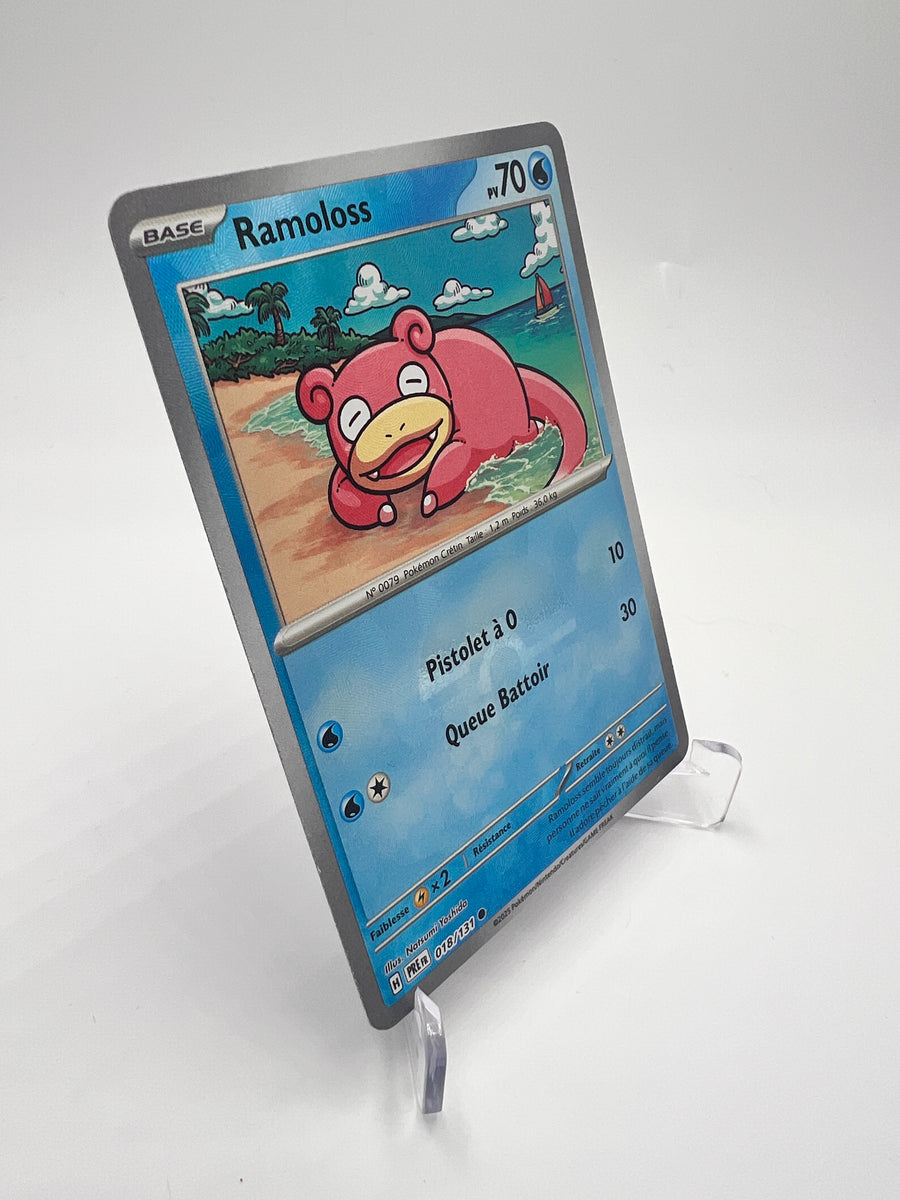 Ramoloss 018/131 – Reverse Pokéball – Évolutions Prismatiques – NM – Carte Pokémon