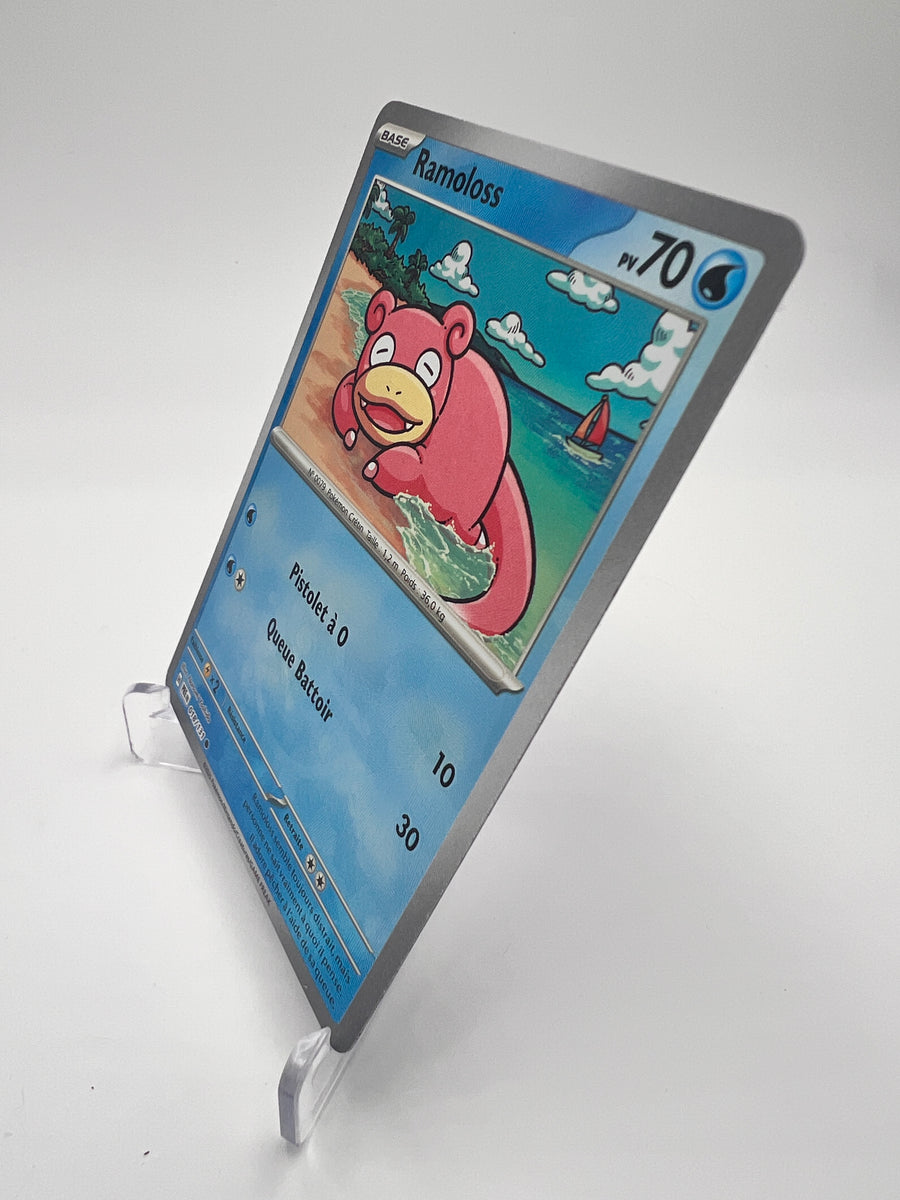 Ramoloss 018/131 – Reverse Pokéball – Évolutions Prismatiques – NM – Carte Pokémon