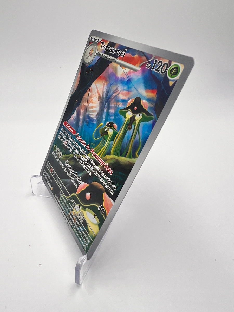 Terracruel 185/182 – AR – Faille Paradoxe – NM – Carte Pokémon
