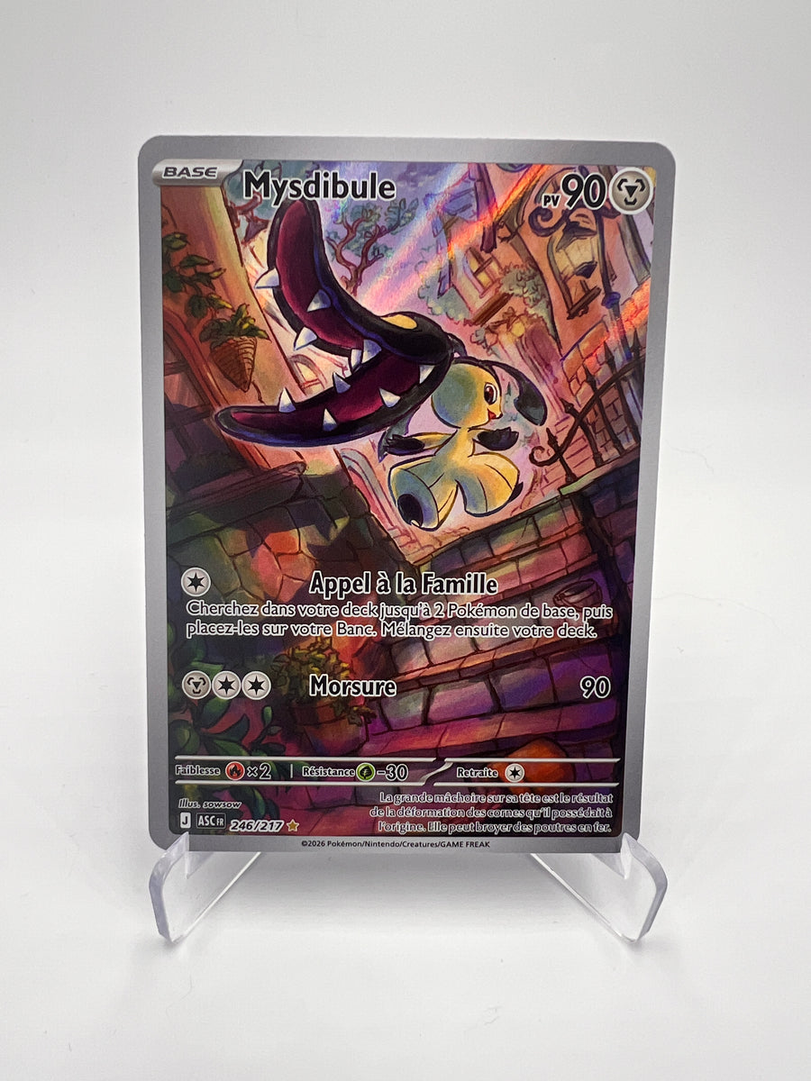 Mysdibule 246/217 – AR – Héros Transcendants – NM – Carte Pokémon