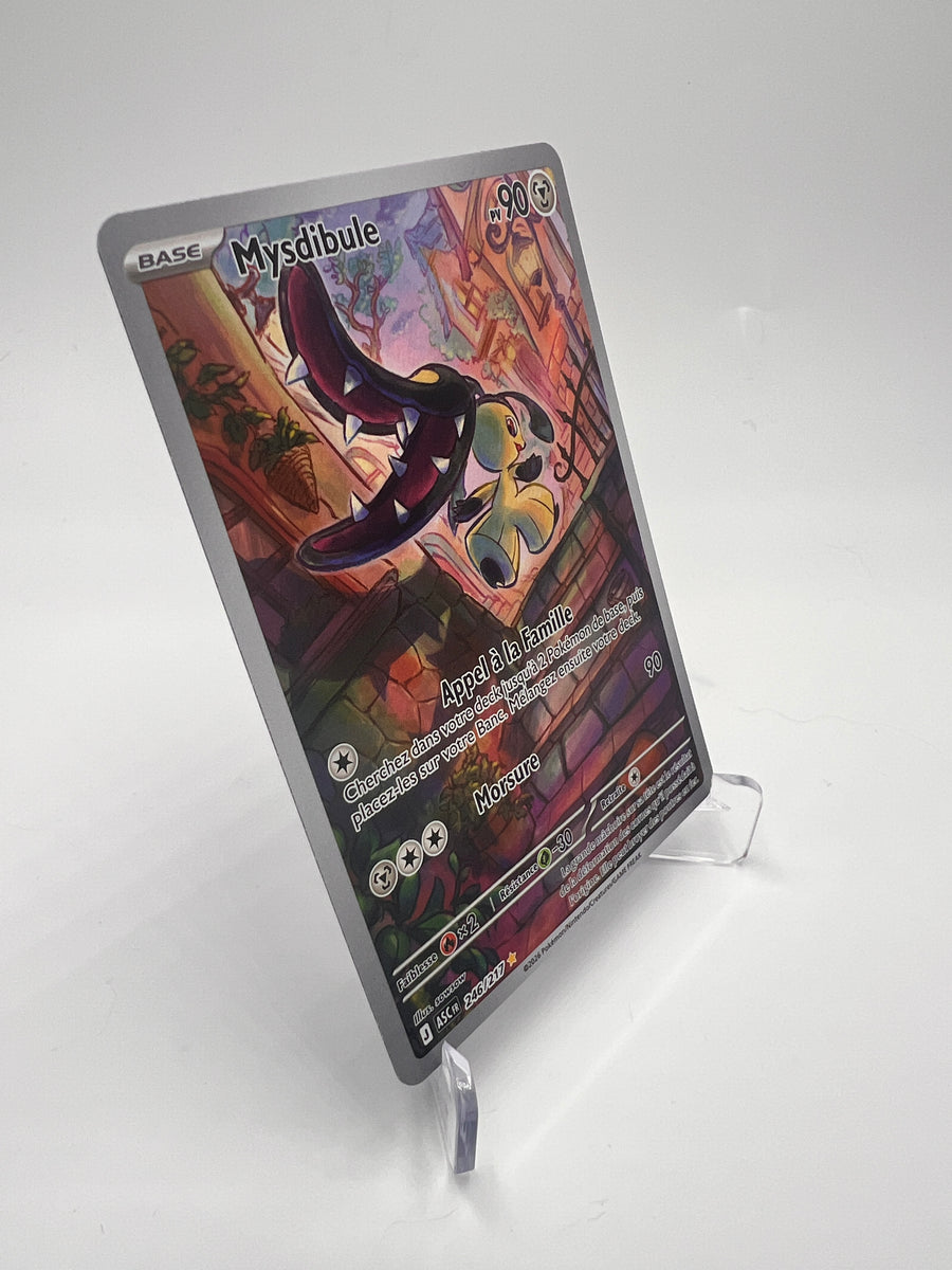 Mysdibule 246/217 – AR – Héros Transcendants – NM – Carte Pokémon