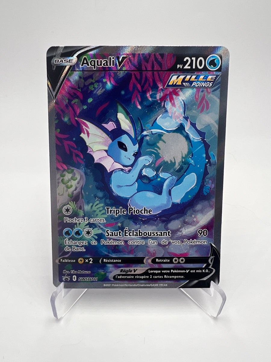 Aquali V SWSH181 – SAR – Promo SWSH – NM – Carte Pokémon