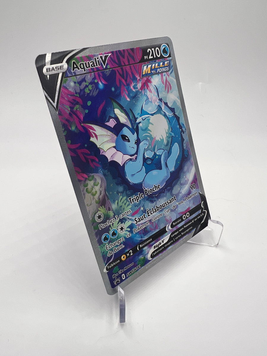 Aquali V SWSH181 – SAR – Promo SWSH – NM – Carte Pokémon