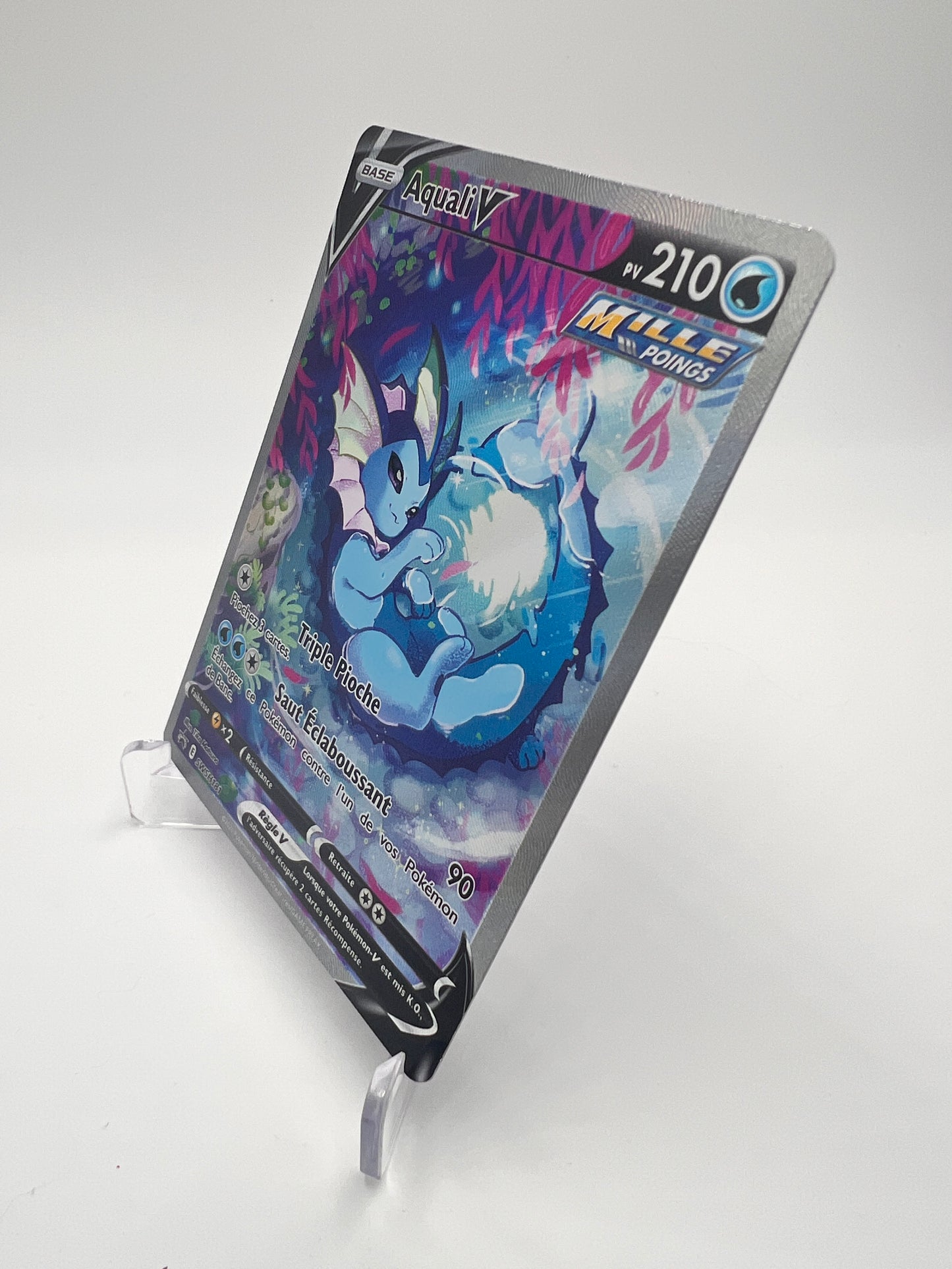 Aquali V SWSH181 – SAR – Promo SWSH – NM – Carte Pokémon