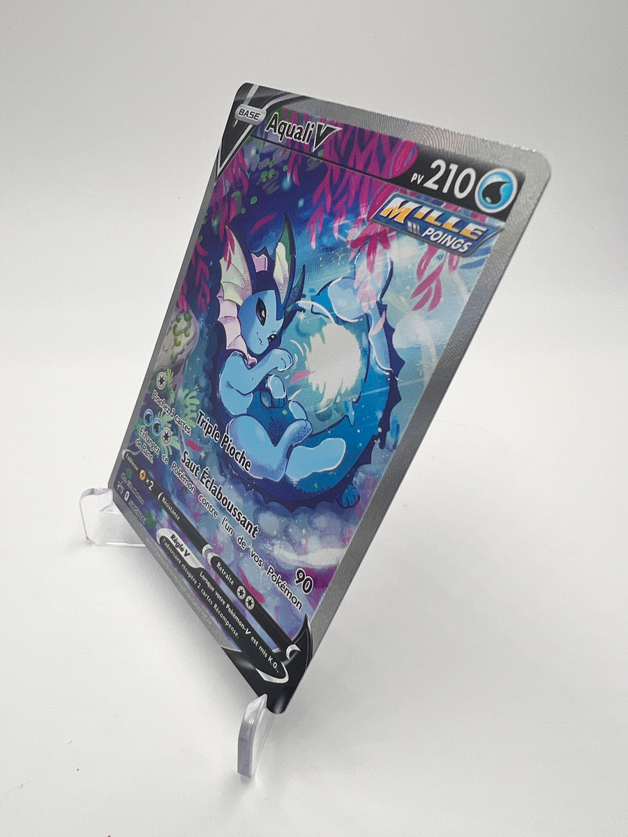 Aquali V SWSH181 – SAR – Promo SWSH – NM – Carte Pokémon